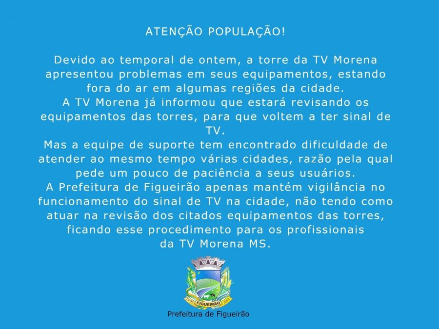 COMUNICADO