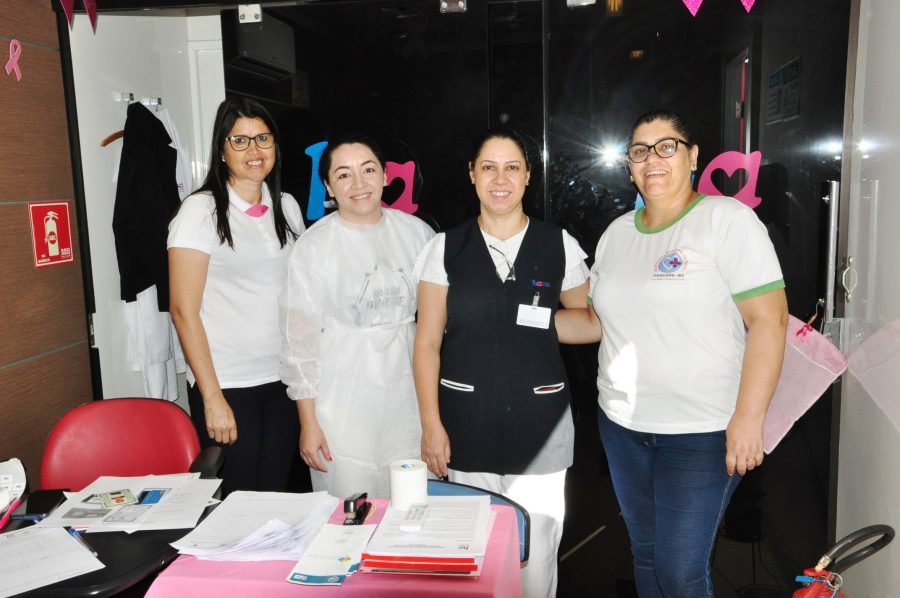 CARRETA DO HOSPITAL DO AMOR ATENDE EM FIGUEIRÃO
