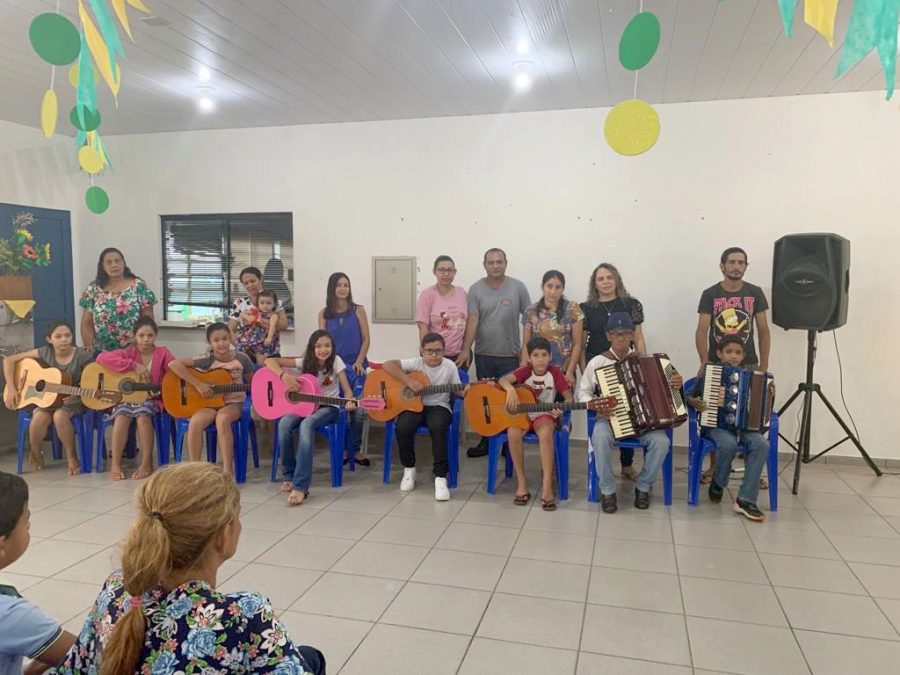 CRAS DE FIGUEIRÃO REALIZA A ÚLTIMA REUNIÃO DO ANO DO PAIF/CADASTRO ÚNICO