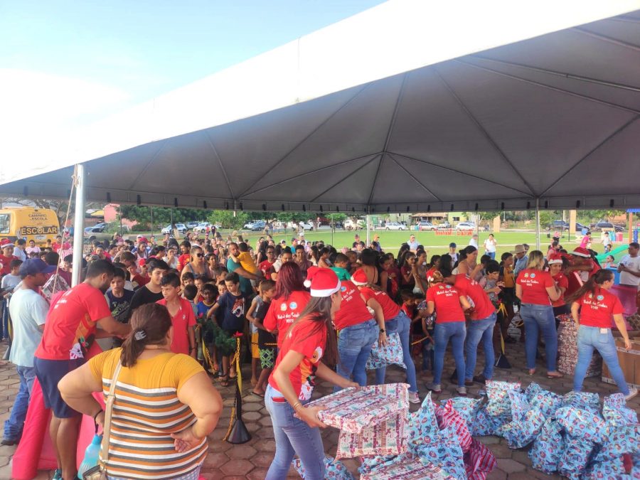 PREFEITURA REALIZA NATAL DOS SONHOS