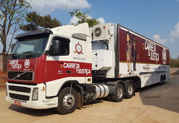 CARRETA DA JUSTIÇA ATENDERÁ EM FIGUEIRÃO