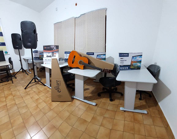 PREFEITURA RECEBE DIVERSOS EQUIPAMENTOS PARA A ASSISTÊNCIA SOCIAL