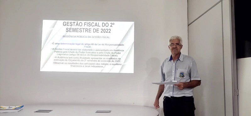 REALIZADA AUDIÊNCIA PÚBLICA DE CUMPRIMENTO DAS METAS FISCAIS