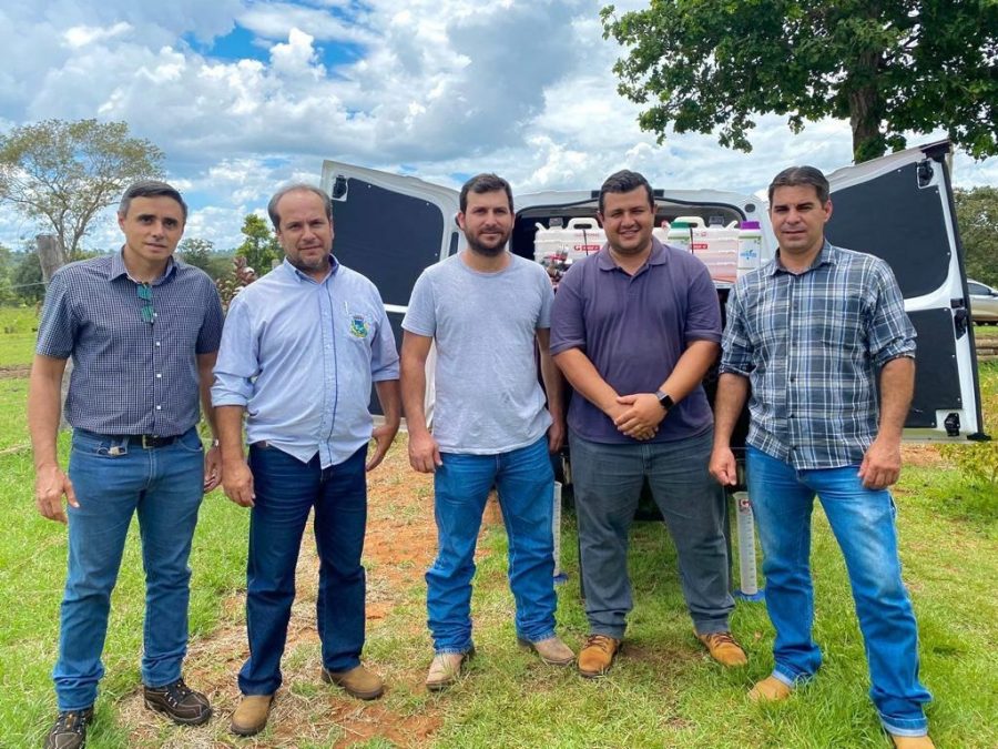 SECRETÁRIO DE DESENVOLVIMENTO DA PEQUENA PROPRIEDADE PARTICIPA DE DIA DE CAMPO EM COSTA RICA