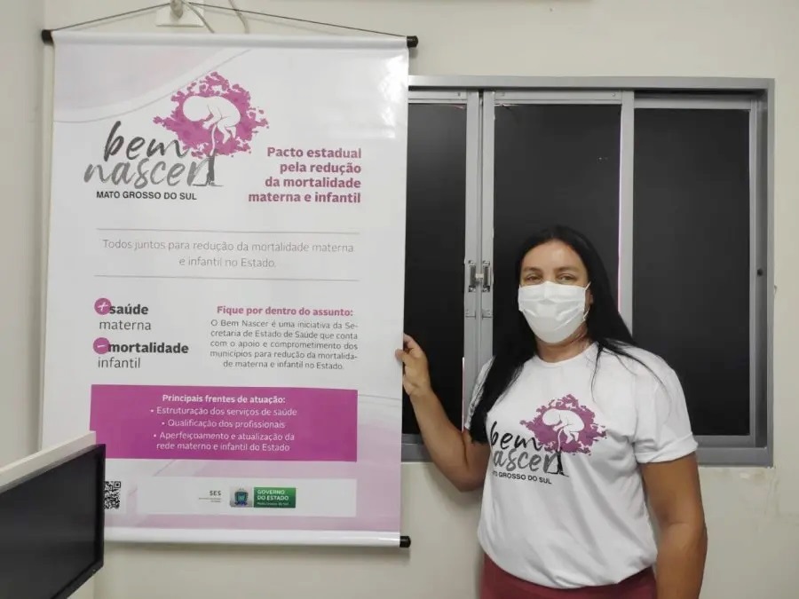 REALIZADA REUNIÃO DO PROJETO BEM NASCER MS