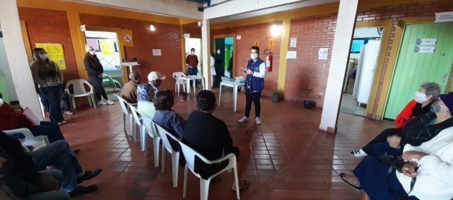 NUTRICIONISTA DE FIGUEIRÃO PUBLICA RELATO DE TRABALHO EXECUTADO NA UNIDADE BÁSICA DE SAÚDE