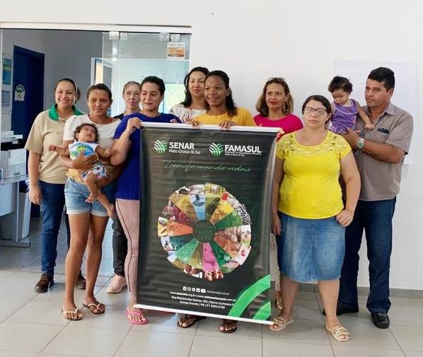 PREFEITURA REALIZA CURSO NO CRAS