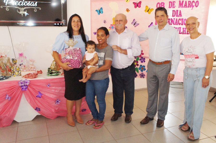 CRAS DE FIGUEIRÃO REALIZA EVENTO EM COMEMORAÇÃO AO DIA DAS MULHERES