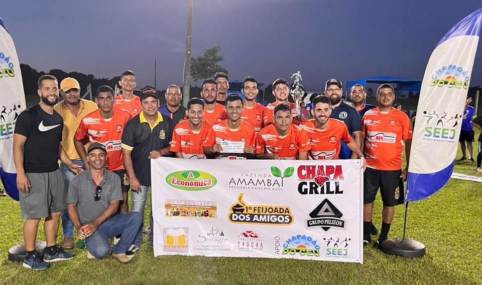 EQUIPE DE FIGUEIRÃO É VICE-CAMPEÃ DE TORNEIO EM GOIÁS