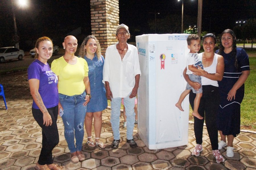 CAMINHÃO DA ENERGISA ATENDEU EM FIGUEIRÃO DE 7 A 9 DE MARÇO
