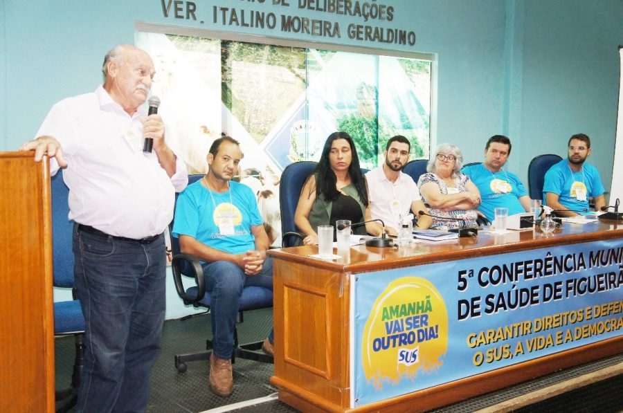 REALIZADA CONFERÊNCIA DE SAÚDE EM FIGUEIRÃO