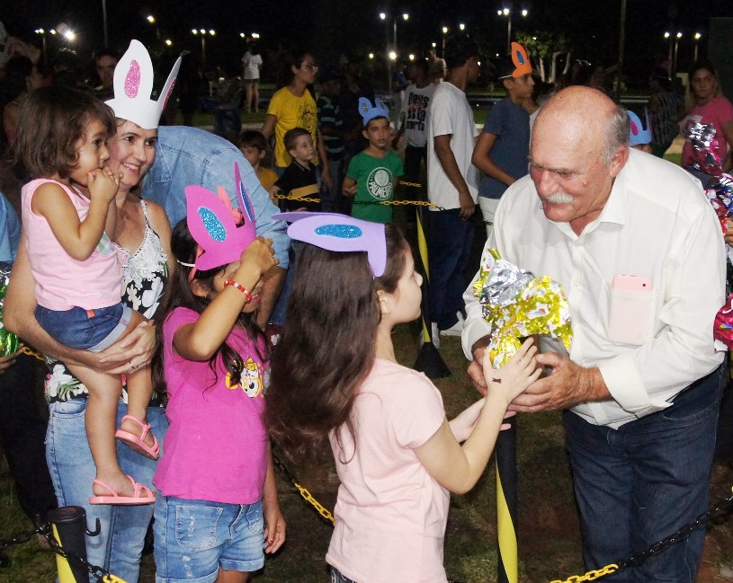 PREFEITURA DE FIGUEIRÃO REALIZA EVENTO “PÁSCOA DIVERTIDA”