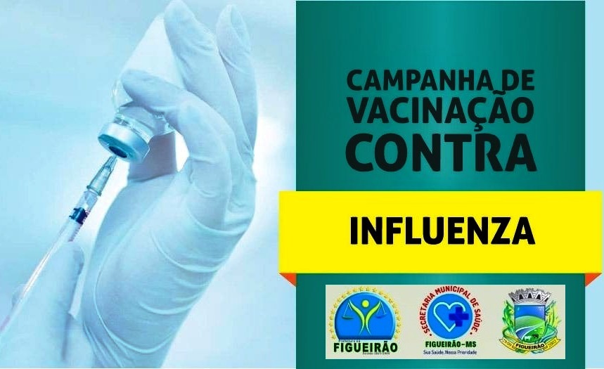 UBS INICIA HOJE VACINAÇÃO CONTRA A GRIPE INFLUENZA