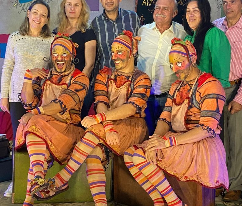 Figueirão recebe Projeto Cultura em Movimento com a peça “Uma moça da cidade”