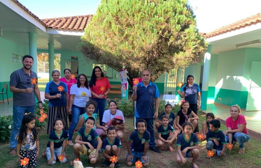 CONSELHO TUTELAR FAZ EVENTO DO MAIO LARANJA EM SANTA TEREZA