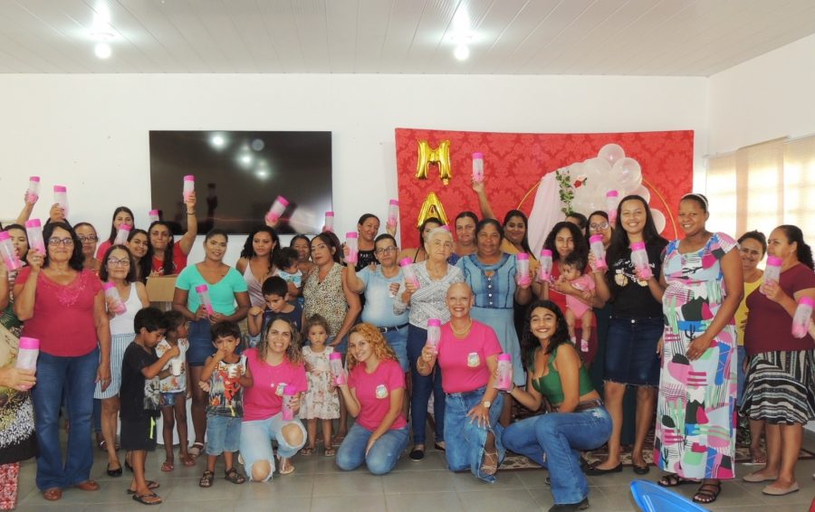 SECRETARIA DE ASSISTÊNCIA SOCIAL FAZ EVENTO EM HOMENAGEM AO DIA DAS MÃES