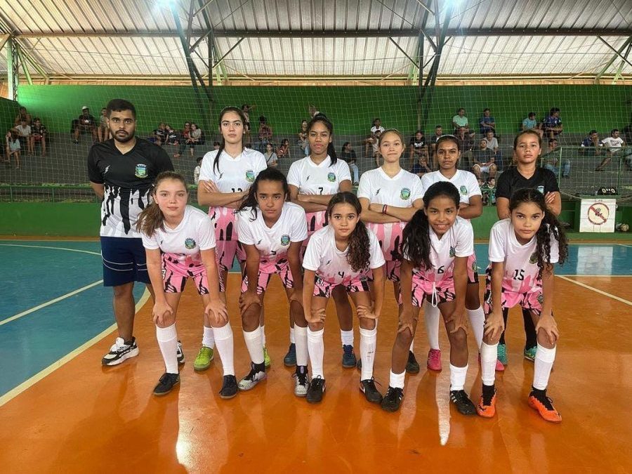 Esporte de Figueirão brilha em Aporé/GO