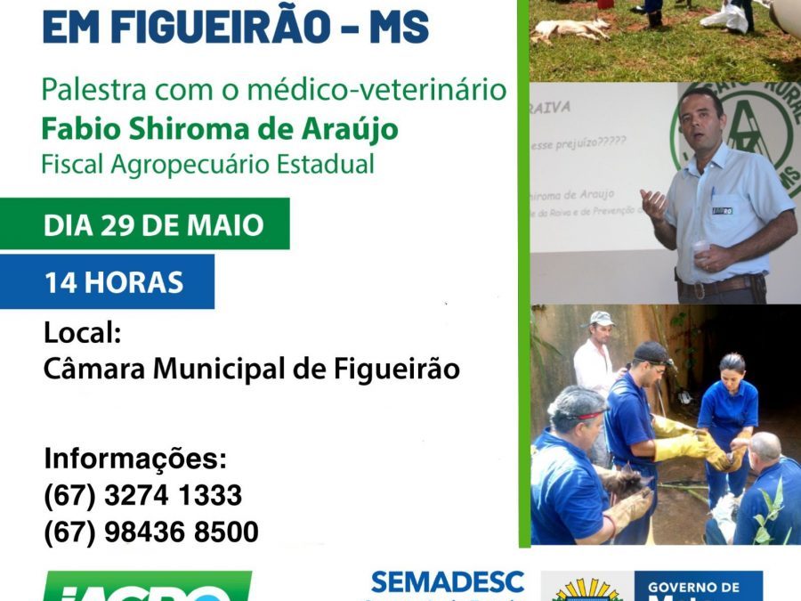 Palestra sobre a raiva na Câmara