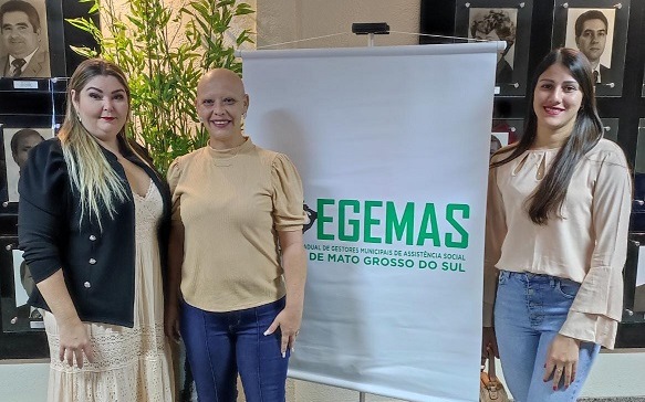 Secretária Municipal de Assistência Social participou da Reunião Ordinária do COEGEMAS e 244° Reunião da CIB/MS