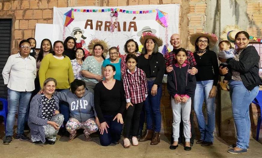 CRAS de Figueirão realiza “Arraiá dos Idosos” em Santa Tereza