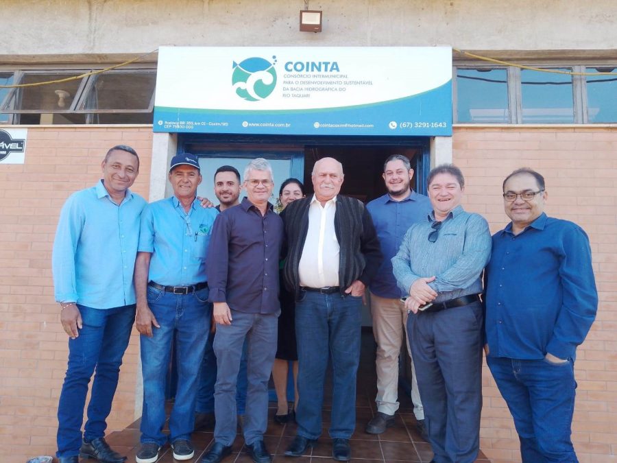 PREFEITO JUVENAL PARTICIPA DE REUNIÃO DO COINTA