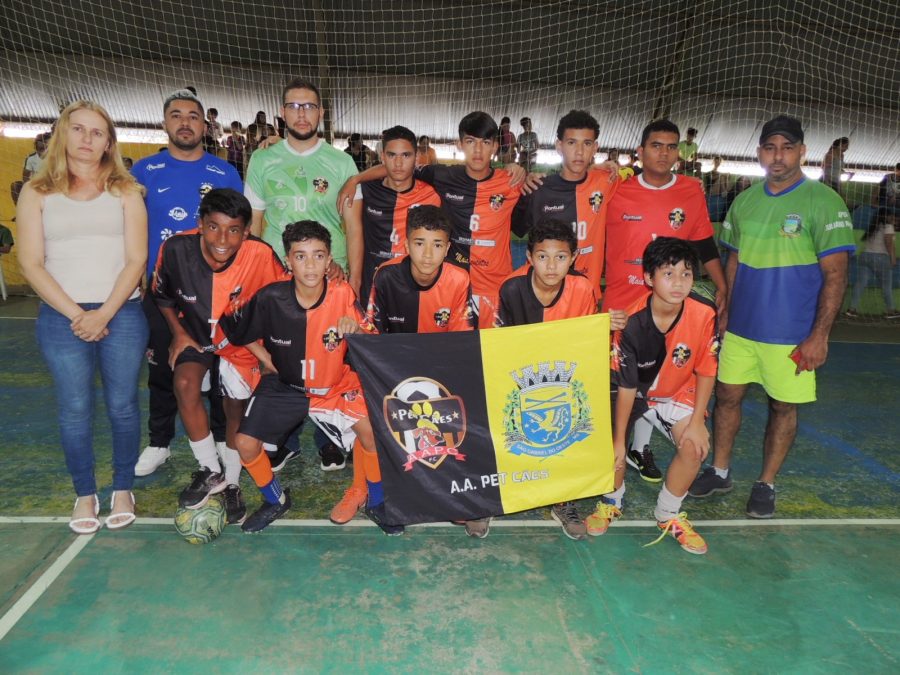 REALIZADO DESAFIO DE FUTSAL FIGUEIRÃO X SÃO GABRIEL DO OESTE