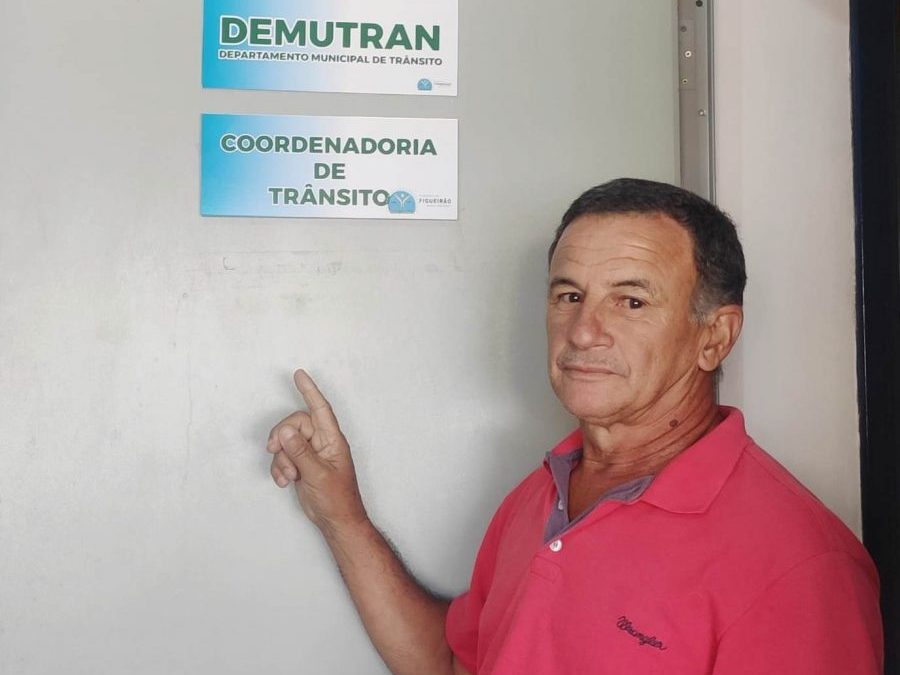 Prefeitura de Figueirão já conta com Departamento Municipal de Trânsito