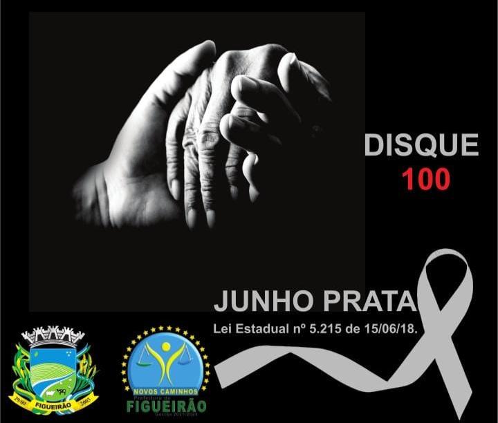 Junho Prata – 15 de junho, dia de combate a violência contra o idoso