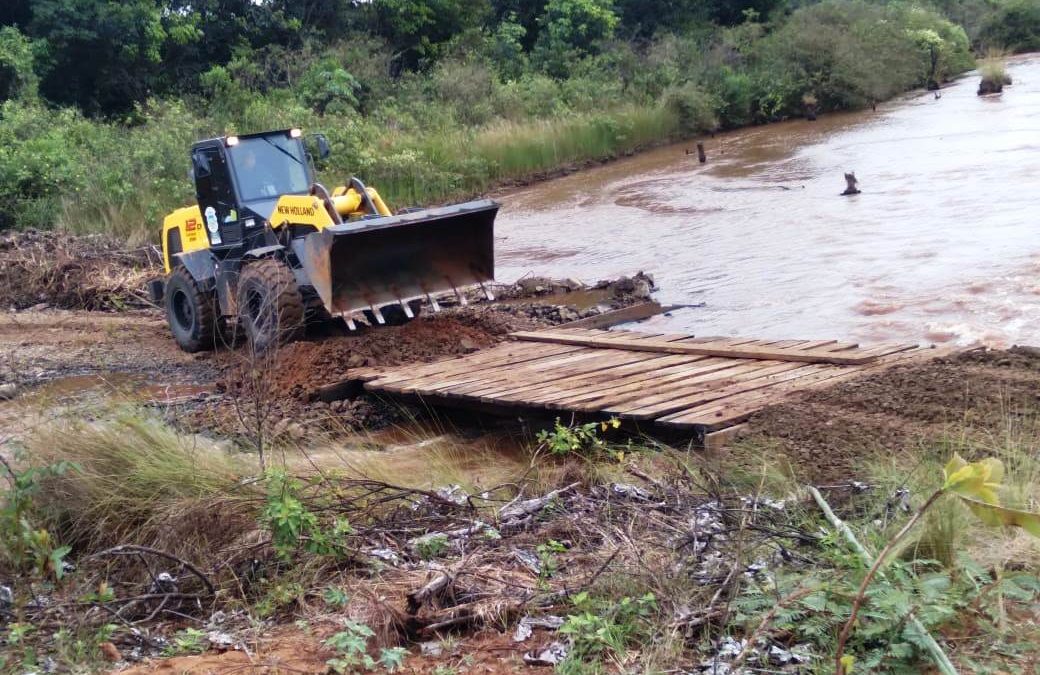 Prefeitura conserta desvio de obra na região do laticínio