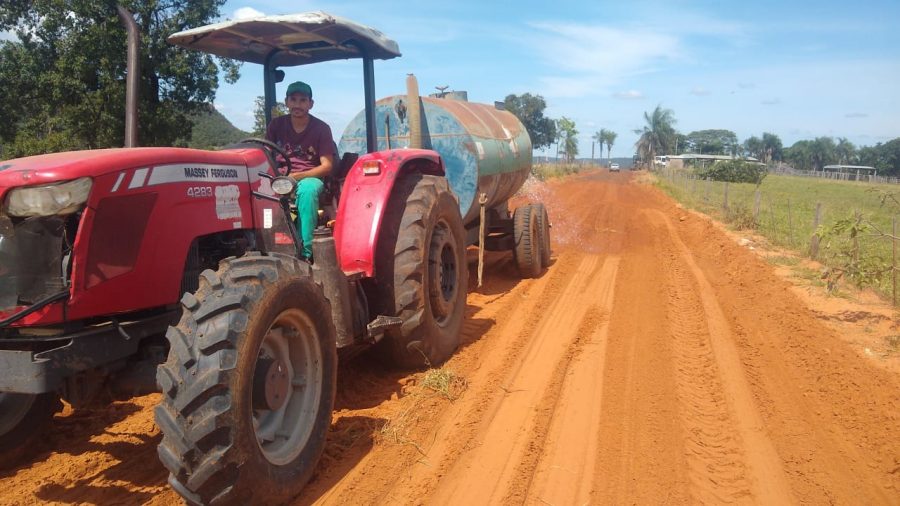 Prefeitura faz atendimento a pequenos produtores