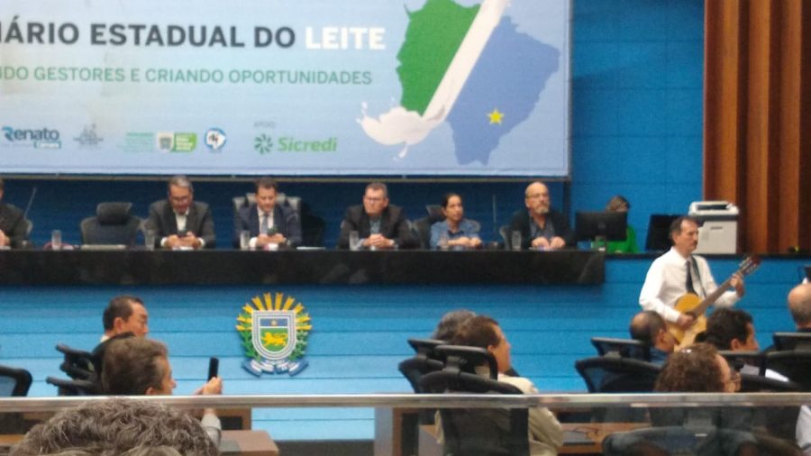 Secretário Thiego participa de seminário em Campo Grande