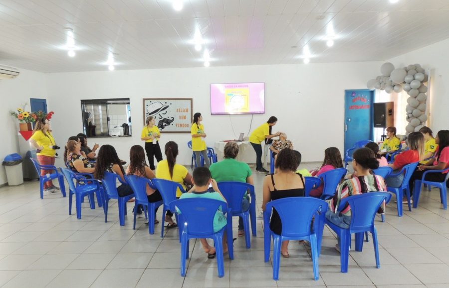 PROJETO RONDON REALIZA ÚLTIMAS OFICINAS EM FIGUEIRÃO