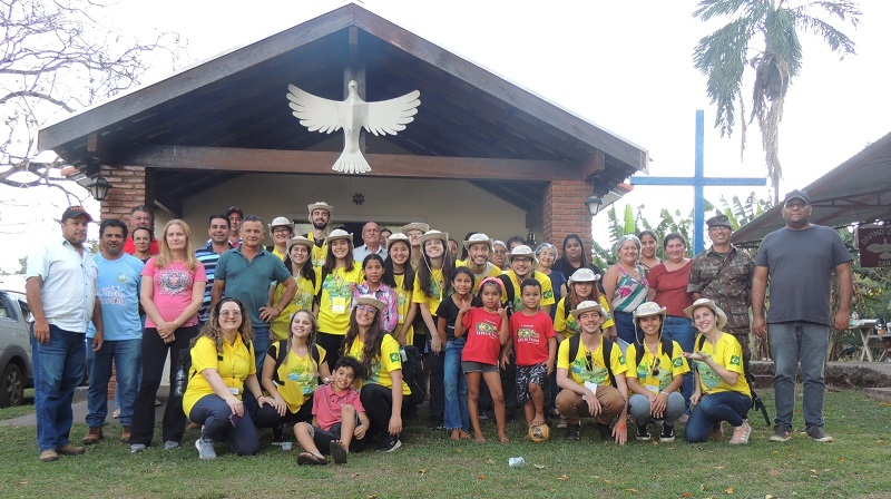PROJETO RONDON TEM DIA DE ATIVIDADES EM SANTA TEREZA