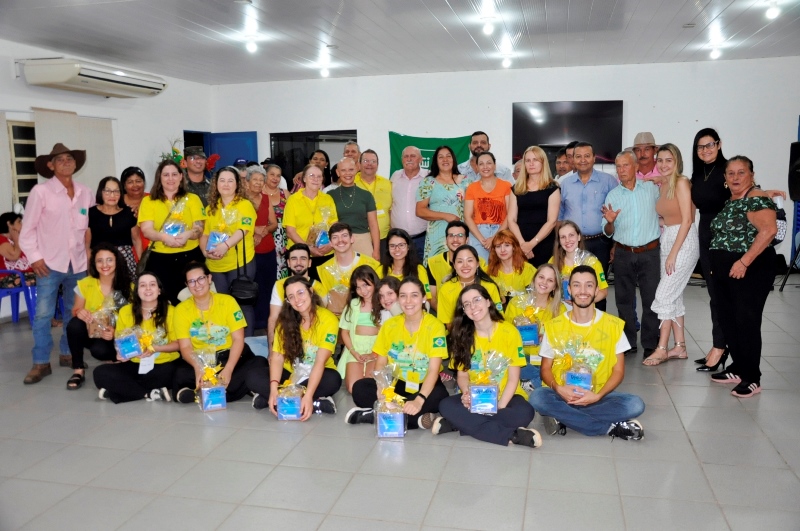 PROJETO RONDON SE DESPEDE DE FIGUEIRÃO