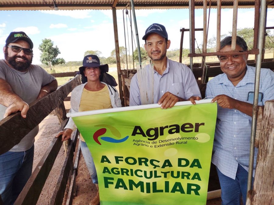 PROJETO CONAFER PARA AGRICULTURA FAMILIAR TEM INÍCIO EM FIGUEIRÃO