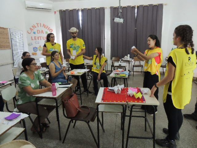PROJETO RONDON REALIZA CURSO DE CAPACITAÇÃO PEDAGÓGICA PARA PROFESSORES