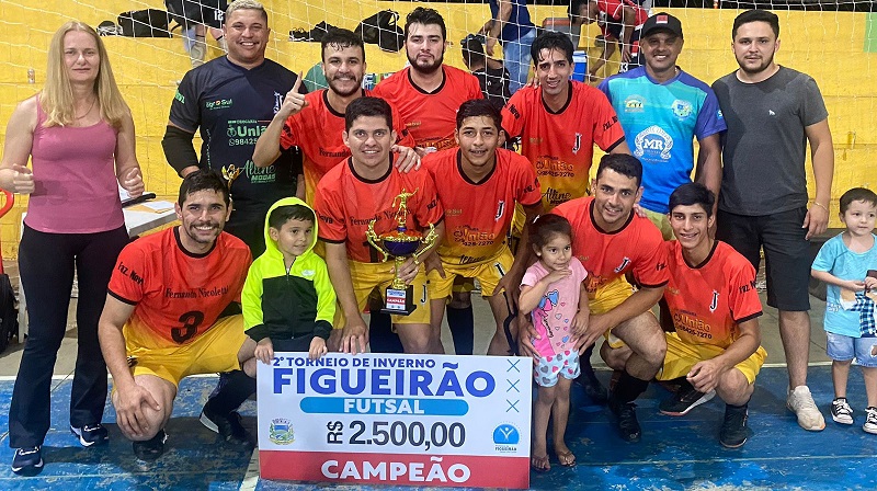 REALIZADO O 2º TORNEIRO DE FUTSAL DE INVERNO DE FIGUEIRÃO