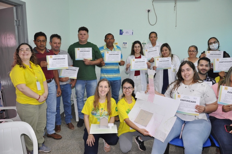PROJETO RONDON REALIZA 10 OFICINAS EM SEU TERCEIRO DIA DE ATIVIDADES