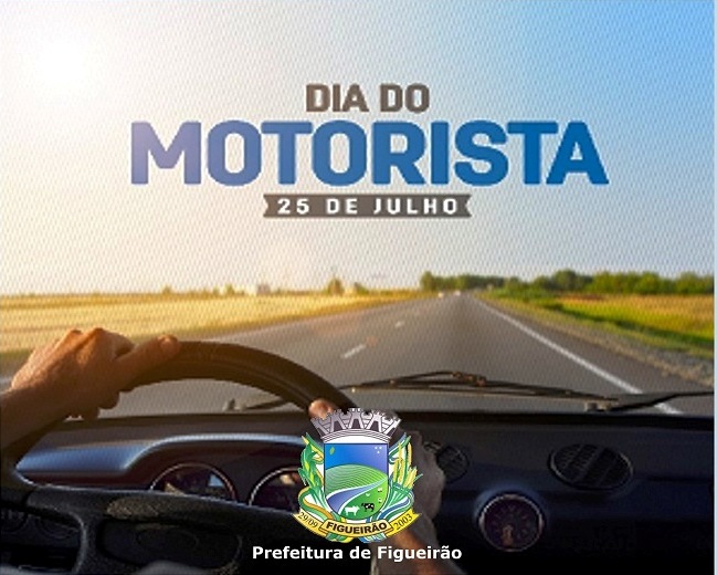 DIA DO MOTORISTA