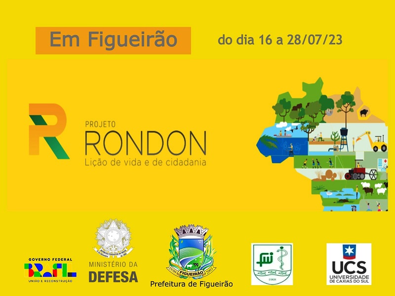 PROJETO RONDON EM FIGUEIRÃO
