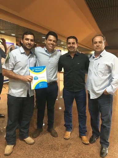 SECRETÁRIO DE FIGUEIRÃO PARTICIPA DO LANÇAMENTO DO PLANO SAFRA DA AGRICULTURA FAMILIAR