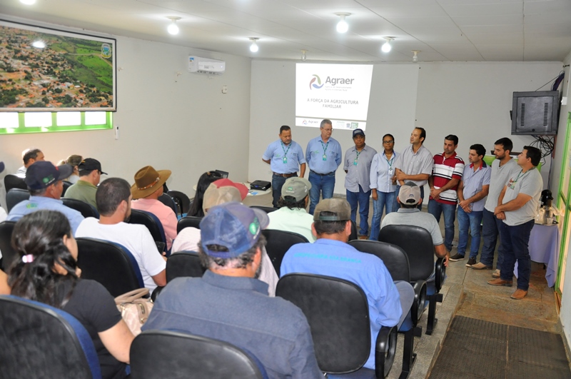 REALIZADO EVENTO DA AGRAER EM FIGUEIRÃO