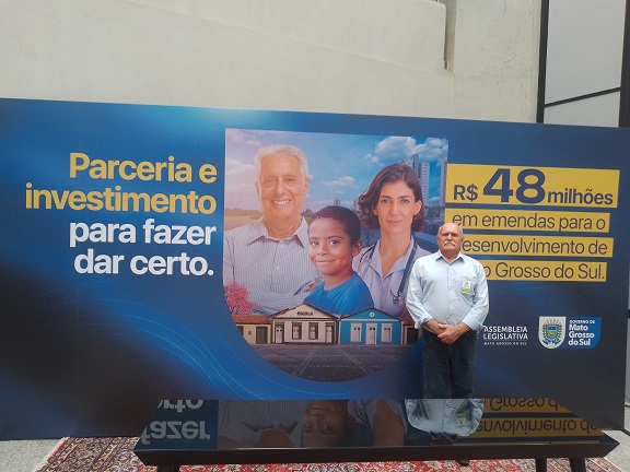 PREFEITO JUVENAL PARTICIPA DE EVENTO EM CAMPO GRANDE