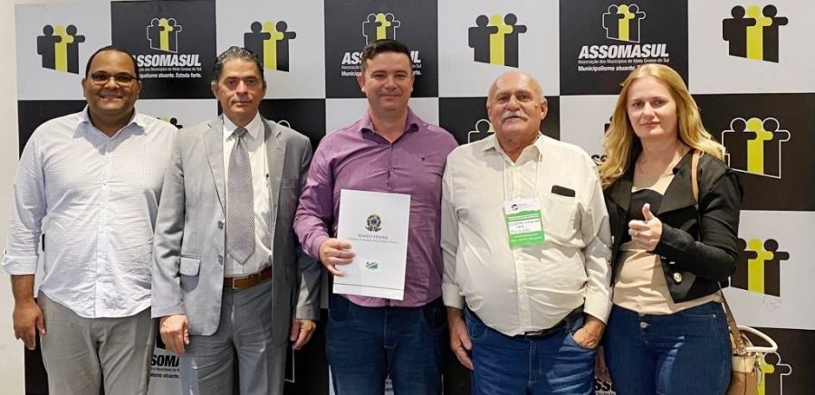 PREFEITO JUVENAL E SECRETÁRIOS MUNICIPAIS PARTICIPAM DE ASSEMBLEIA DO COINTA NA ASSOMASUL