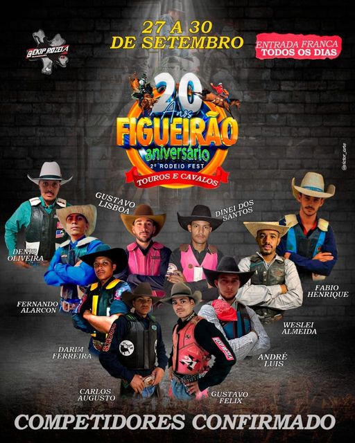 ANIVERSÁRIO DE FIGUEIRÃO