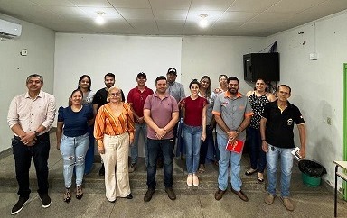 CONSELHO MUNICIPAL DE SAÚDE REALIZA REUNIÃO ORDINÁRIA