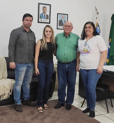 FIGUEIRÃO RECEBE MAIS UMA MÉDICA DO PROGRAMA MAIS MÉDICOS DO GOVERNO FEDERAL