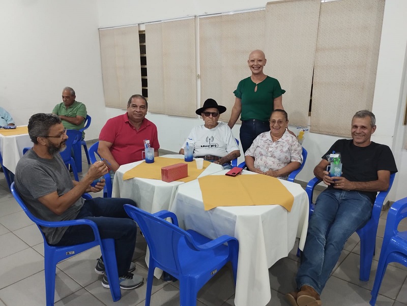 CRAS DE FIGUEIRÃO COMEMORA DIA DOS PAIS