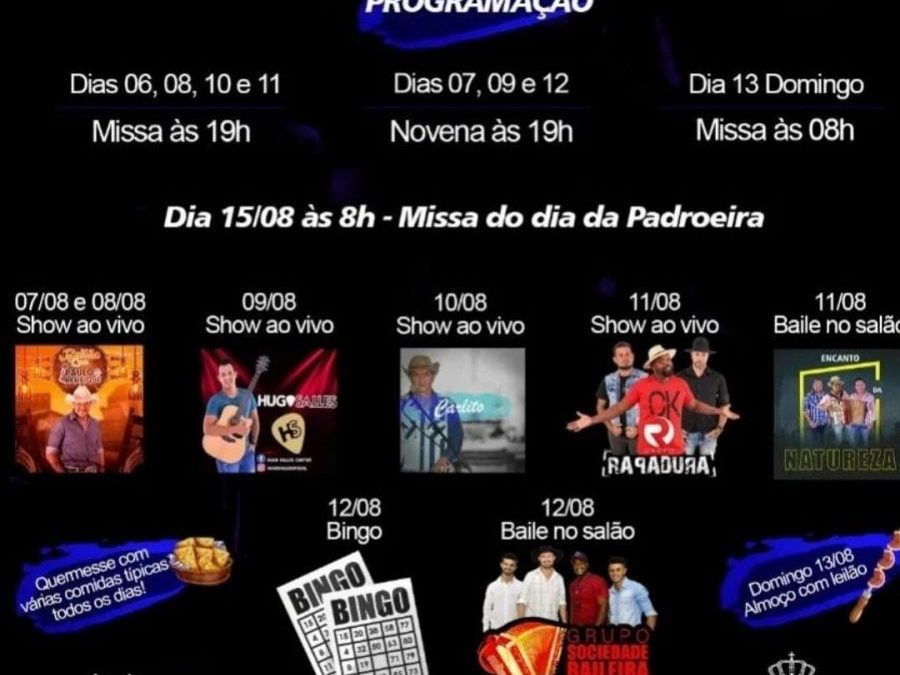 FESTA DE NOSSA SENHORA DA ABADIA