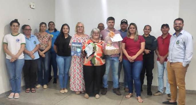 CONSELHO MUNICIPAL DE SAÚDE RECEBE CAPACITAÇÃO